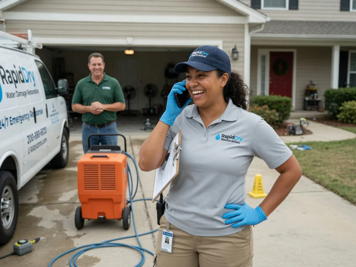 Water Damage Restoration Ernest, PA FAQs